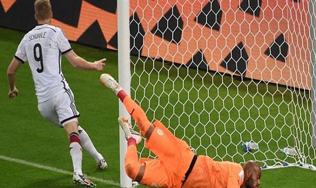 المانيا والجزائر مبولحي